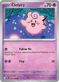 Clefairy 030/088 ME03: Perfect Order Reverse Holofoil Pokémon TCG