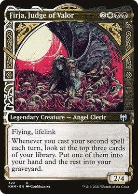 Firja, Judge of Valor KHM 322 NM Magic: The Gathering
