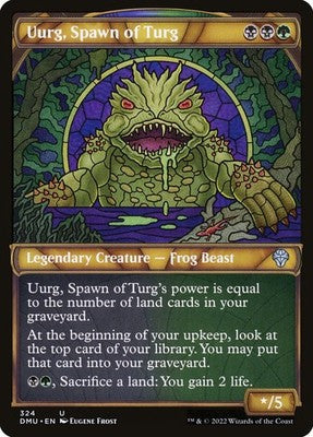 Uurg, Spawn of Turg DMU 324 NM Magic: The Gathering