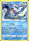 Lapras Fusion Strike 054/264 Uncommon Pokémon — English Lightly Played
