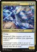 Ascended Lawmage CN2 198 LP Magic: The Gathering