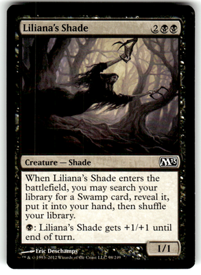 Liliana's Shade Magic 2013 (M13) 98 C Magic: The Gathering Lightly Played