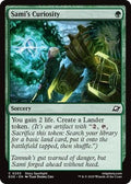 Sami's Curiosity EOE 203 NM Magic: The Gathering