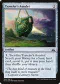 Traveler's Amulet RIX 184 NM Magic: The Gathering