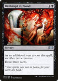 Bankrupt in Blood RNA 62 NM Magic: The Gathering