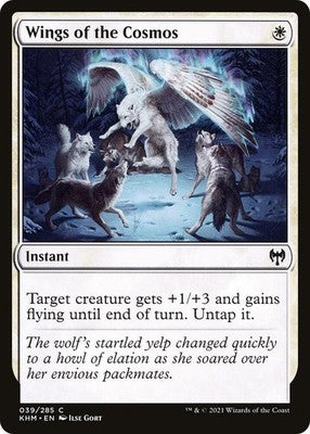 Wings of the Cosmos KHM 39 Foil NM Magic: The Gathering
