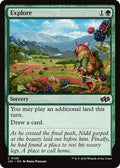 Explore J25 146 NM Magic: The Gathering