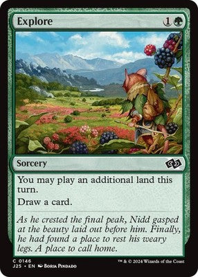 Explore J25 146 NM Magic: The Gathering