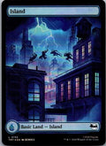 Island (0192) 0192 Teenage Mutant Ninja Turtles Magic: The Gathering Foil NM