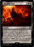 The Final Days 101 Uncommon FINAL FANTASY Magic: The Gathering Near Mint