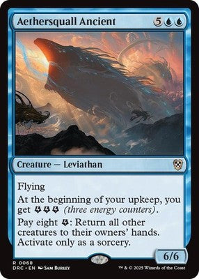 Aethersquall Ancient DRC 68 NM Magic: The Gathering