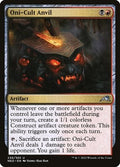 Oni-Cult Anvil NEO 230 Foil NM Magic: The Gathering
