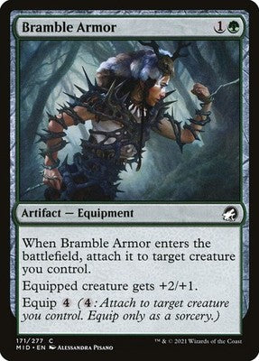 Bramble Armor MID 171 LP Magic: The Gathering