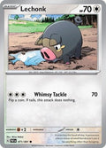 Lechonk 071/091 SV: Paldean Fates Reverse Holofoil Pokémon TCG