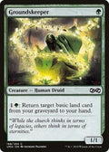 Groundskeeper UMA 168 NM Magic: The Gathering