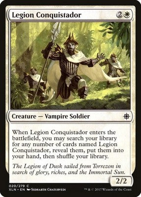Legion Conquistador XLN 20 NM Magic: The Gathering