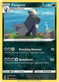 Pangoro 174/264 SWSH08: Fusion Strike Pokémon TCG