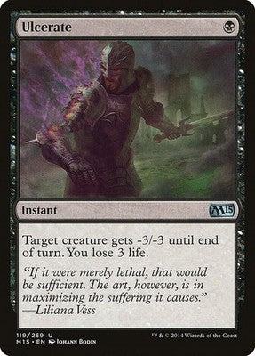 Ulcerate M15 119 NM Magic: The Gathering