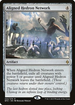 Aligned Hedron Network BFZ 222 NM Magic: The Gathering
