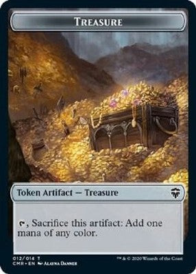 Treasure TCMR 12 LP Magic: The Gathering