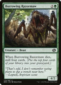 Burrowing Razormaw BRO 173 NM Magic: The Gathering