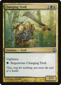 Charging Troll DDE 45 NM Magic: The Gathering