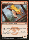 Leaping Master KTK 114 NM Magic: The Gathering