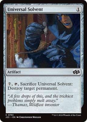 Universal Solvent J25 761 NM Magic: The Gathering