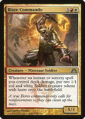 Blaze Commando DGM 56 NM Magic: The Gathering