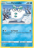 Galarian Darumaka 047/192 SWSH02: Rebel Clash Pokémon TCG