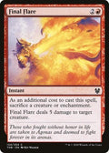 Final Flare THB 134 NM Magic: The Gathering