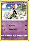 Sandygast Fusion Strike 125/264 Common Pokémon — English Lightly Played