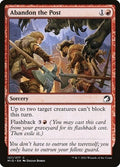 Abandon the Post MID 127 LP Magic: The Gathering
