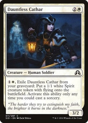 Dauntless Cathar SOI 11 NM Magic: The Gathering