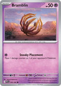 Bramblin 046/094 ME02: Phantasmal Flames Reverse Holofoil Pokémon TCG