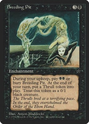 Breeding Pit FEM 35 LP Magic: The Gathering