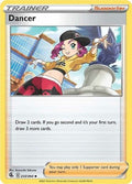 Dancer 232/264 SWSH08: Fusion Strike Reverse Holofoil Pokémon TCG
