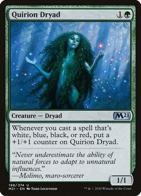 Quirion Dryad M21 198 NM Magic: The Gathering
