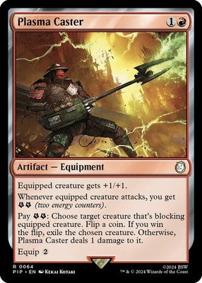 Plasma Caster PIP 64 NM Magic: The Gathering