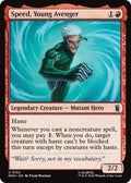Speed, Young Avenger MSH 152 NM Magic: The Gathering