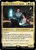 Shaun & Rebecca, Agents ACR 64 NM Magic: The Gathering