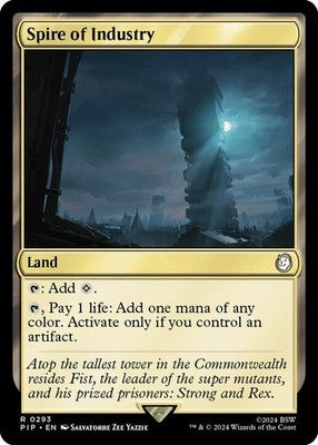 Spire of Industry PIP 293 NM Magic: The Gathering