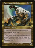 Sabertooth Nishoba INV 268 LP Magic: The Gathering