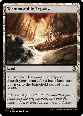 Terramorphic Expanse LCC 360 NM Magic: The Gathering