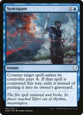 Syncopate DOM 67 NM Magic: The Gathering