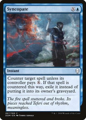 Syncopate DOM 67 NM Magic: The Gathering