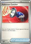 Pokemon Catcher 187/198 SV01: Scarlet & Violet Base Set Pokémon TCG