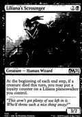 Liliana's Scrounger Core Set 2021 330 U Magic: The Gathering Near Mint