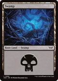 Swamp DSK 282 NM Magic: The Gathering