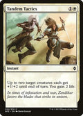 Tandem Tactics BFZ 52 NM Magic: The Gathering